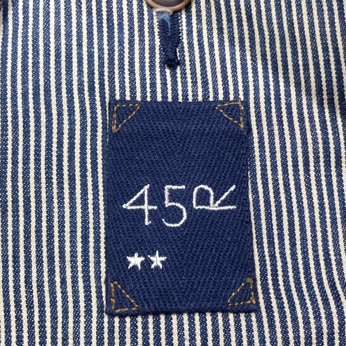 45rpm(45アールピーエム) コットンツイードの908ベスト