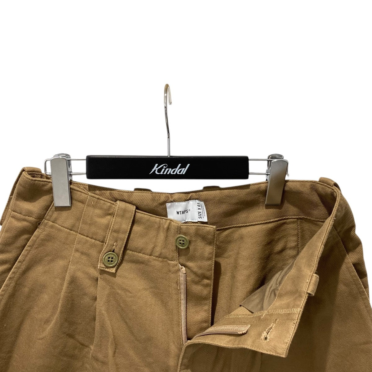 パンツ WTAPS WELDER 212BRDT-PTM07 EX43 WTAPS(ダブルタップス) TROUSERS COTTON．TWILLパンツ212BRDT-PTM07