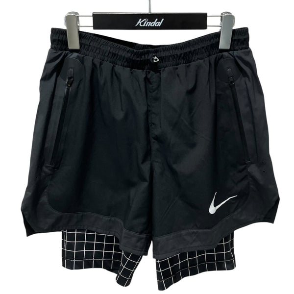 NIKE×OFFWHITE SHORTS GRIDハーフパンツ ブラック サイズ M｜【公式