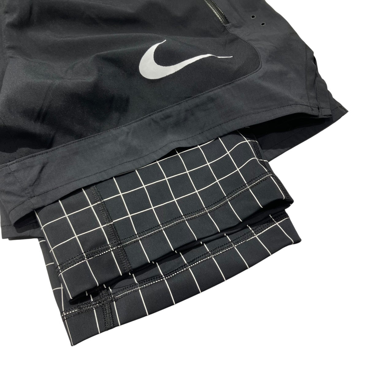 NIKE×OFFWHITE SHORTS GRIDハーフパンツ 古着・中古-4枚目のアイテム画像