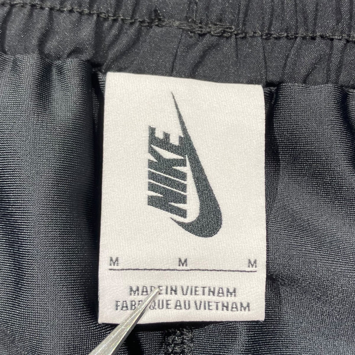 NIKE×OFFWHITE SHORTS GRIDハーフパンツ 古着・中古-6枚目のアイテム画像