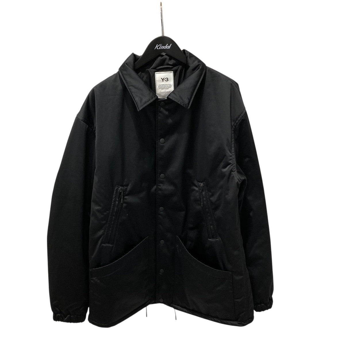 y-3 ワイスリー　コーチジャケット Y-3 ワイスリー 中綿ジャケット M LINER JKT IW7503 メンズ コーチ