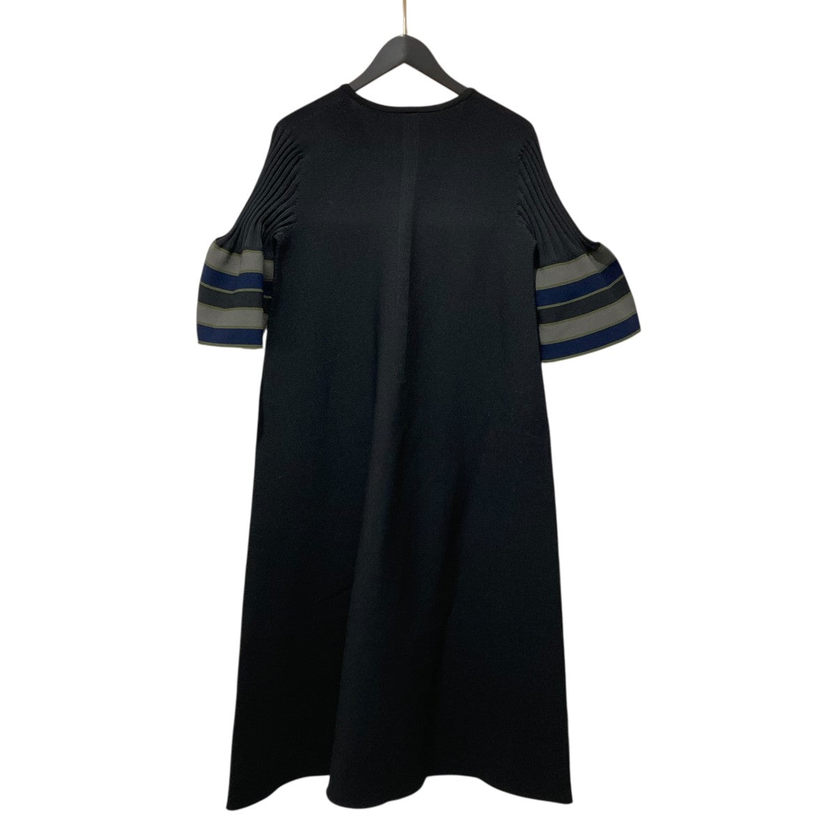 CFCL(シーエフシーエル) POTTERY SHORT BELL SLEEVE FLARE DRESSニット