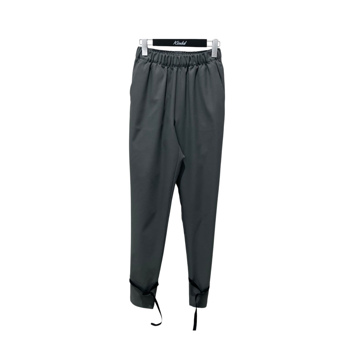 HYKE 212-13216 CAREFREE TAPERED PANTSイージーパンツ、HYKE 古着・中古-1枚目のアイテム画像