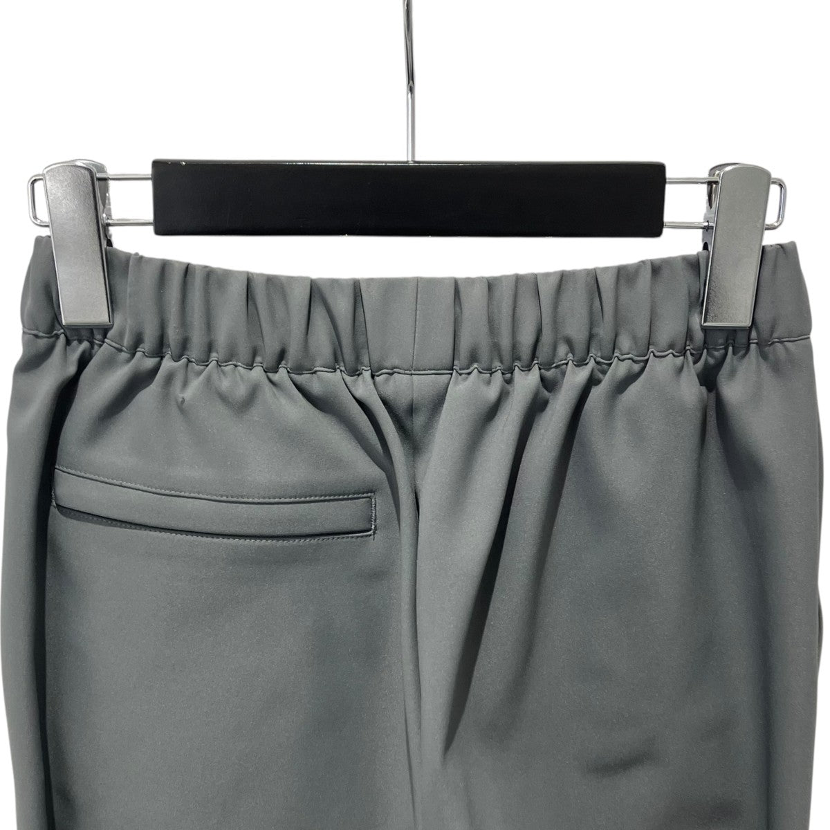 HYKE 212-13216 CAREFREE TAPERED PANTSイージーパンツ、HYKE 古着・中古-5枚目のアイテム画像