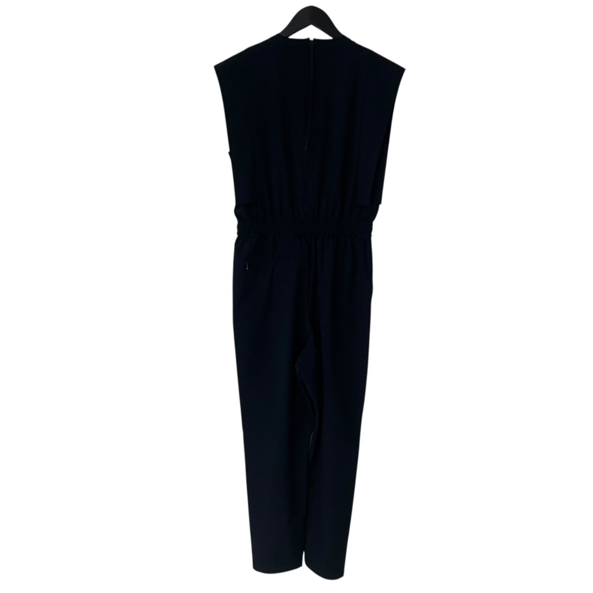 HYKE 231-16156 SOLOTEX JUMPSUITオールインワン 古着・中古-2枚目のアイテム画像