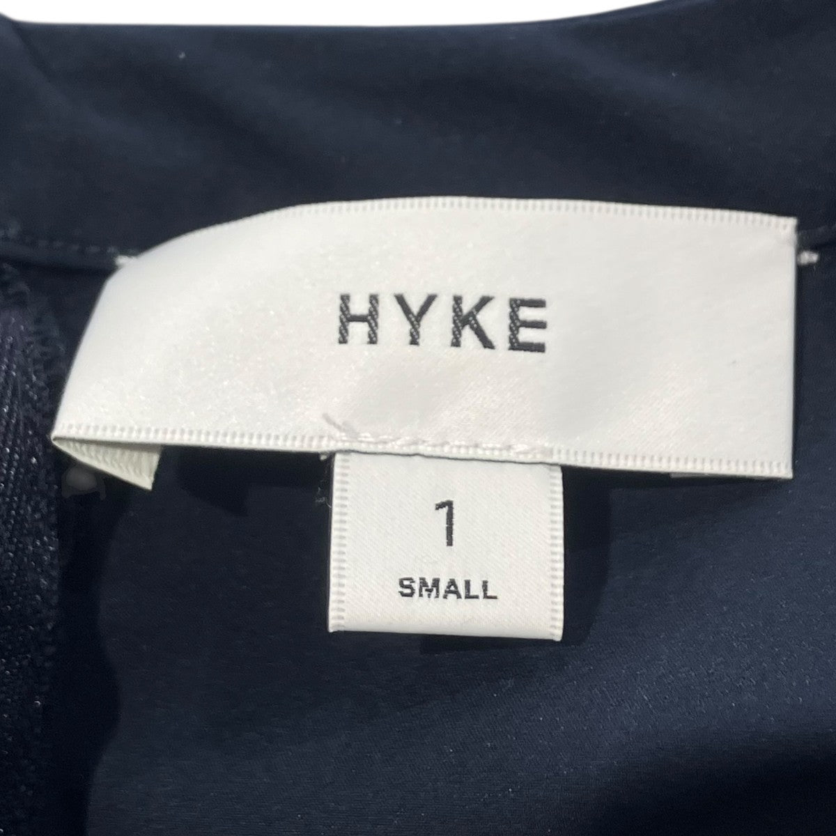HYKE 231-16156 SOLOTEX JUMPSUITオールインワン 古着・中古-5枚目のアイテム画像