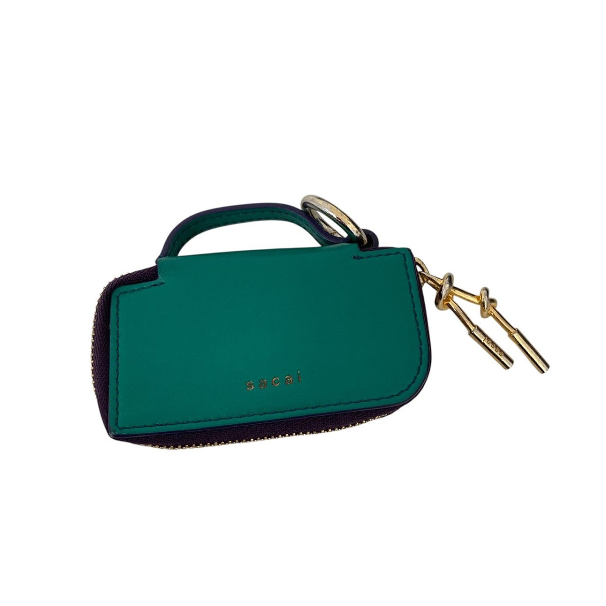 sacai(サカイ) Hello sacai 限定 リバーシブル巾着ポーチ