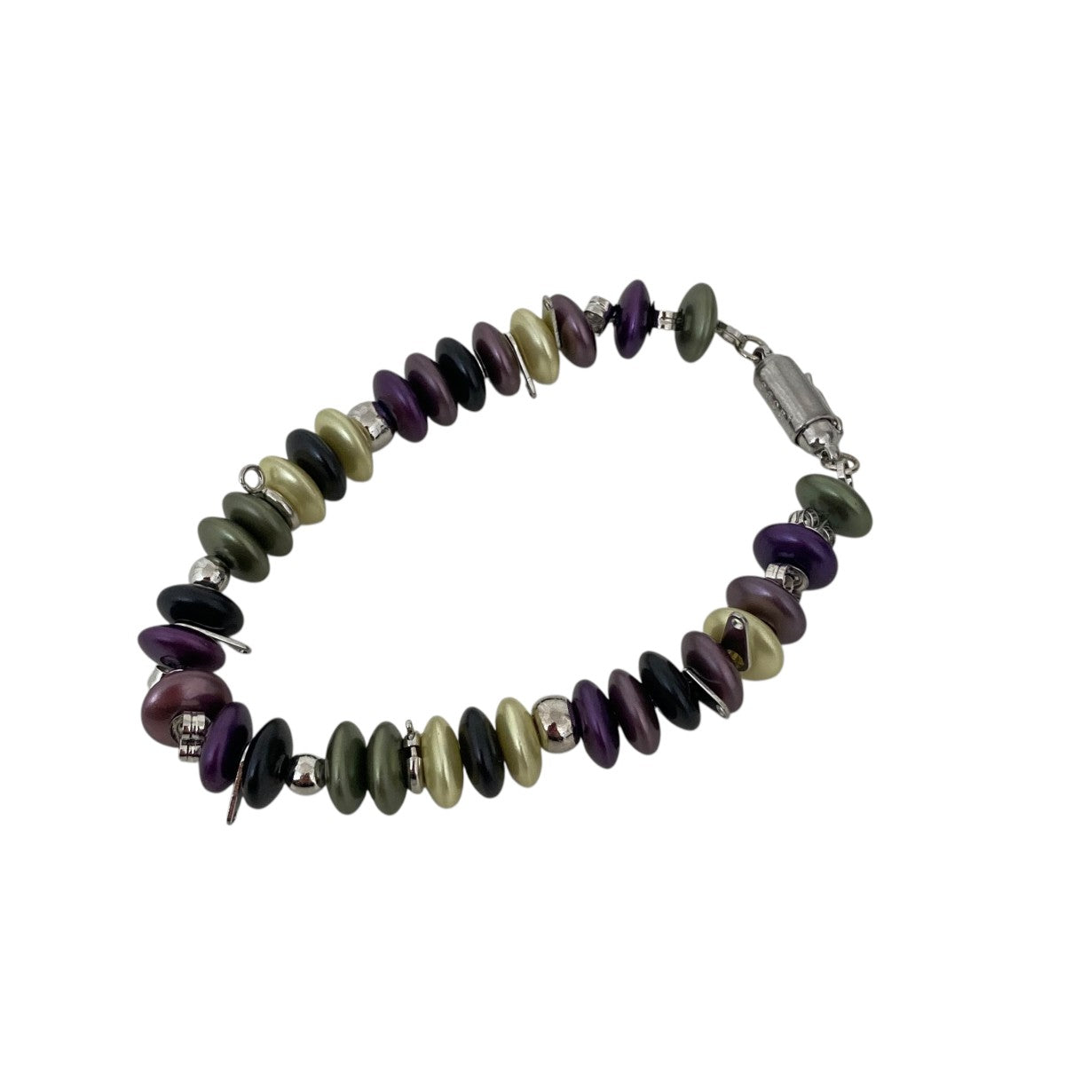 ブレスレット sacai(サカイ) 25AWPearl Disc Braceletパールディスクブレスレット25