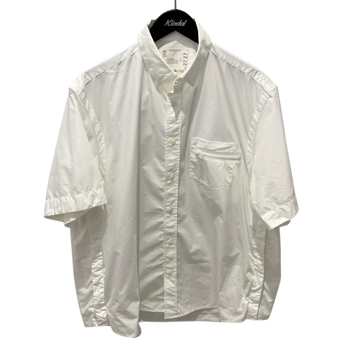 sacai 半袖シャツ22-02727m 古着・中古-1枚目のアイテム画像