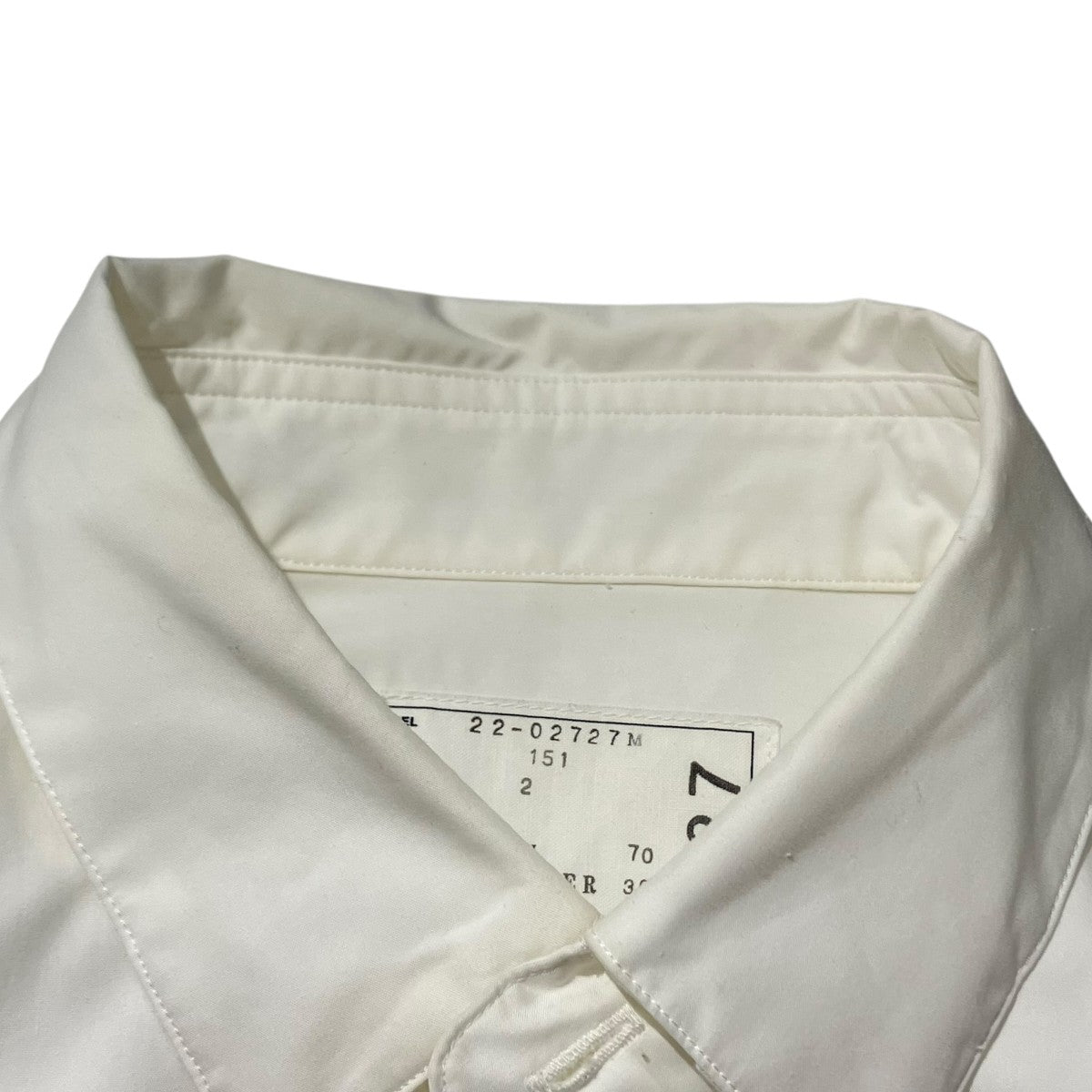 sacai 半袖シャツ22-02727m 古着・中古-6枚目のアイテム画像