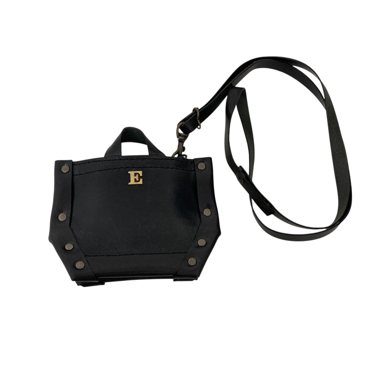 ebagos(エバゴス) オイルショルダー ミニミニミニ・Y字トート バッグ