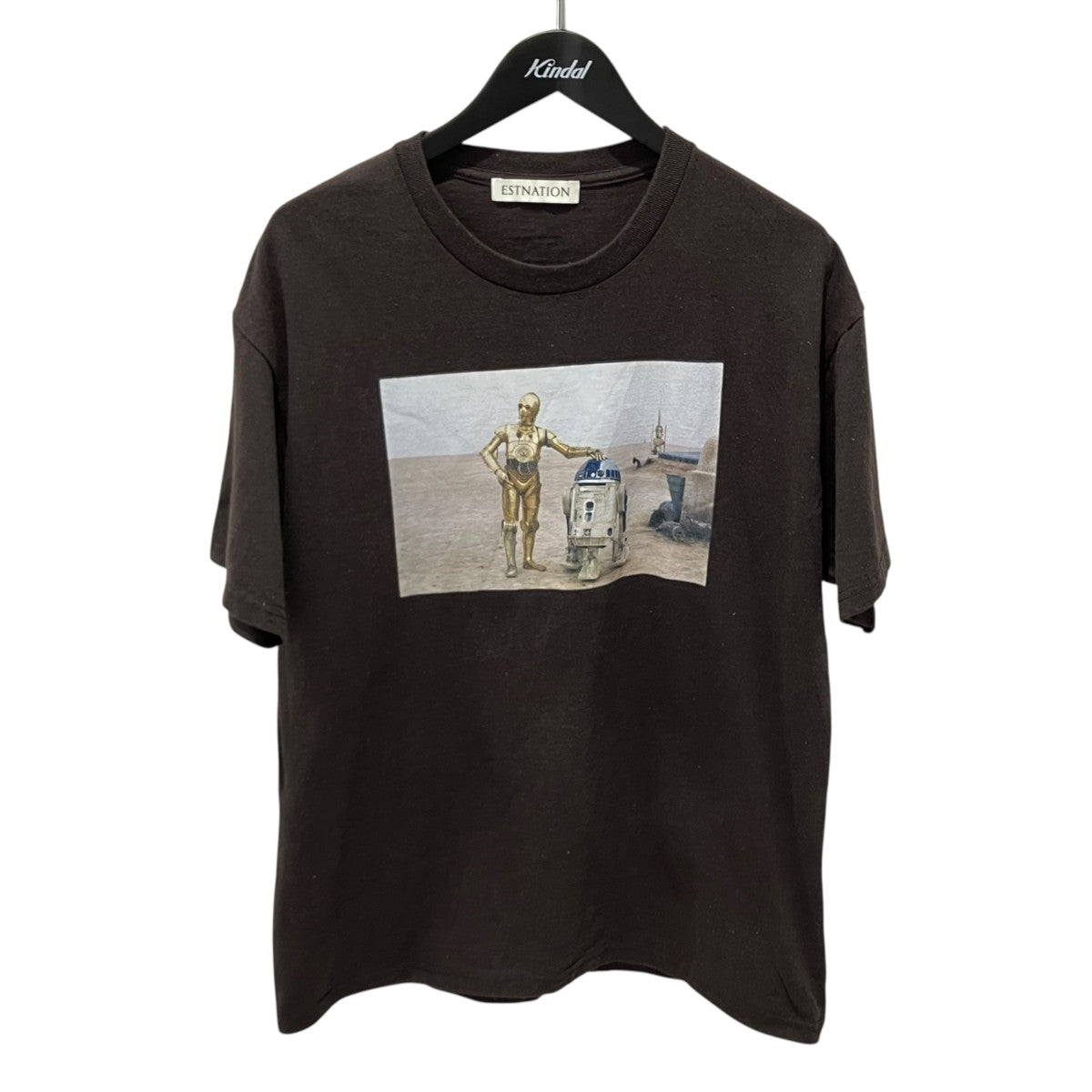 ESTNATION×STAR WARS EPISODE IV FRONT PRINTTシャツ51-234-13-050107 古着・中古-1枚目のアイテム画像
