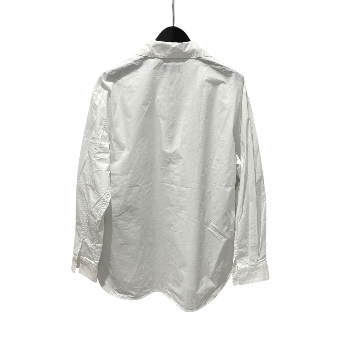 ハーフジップ長袖シャツ