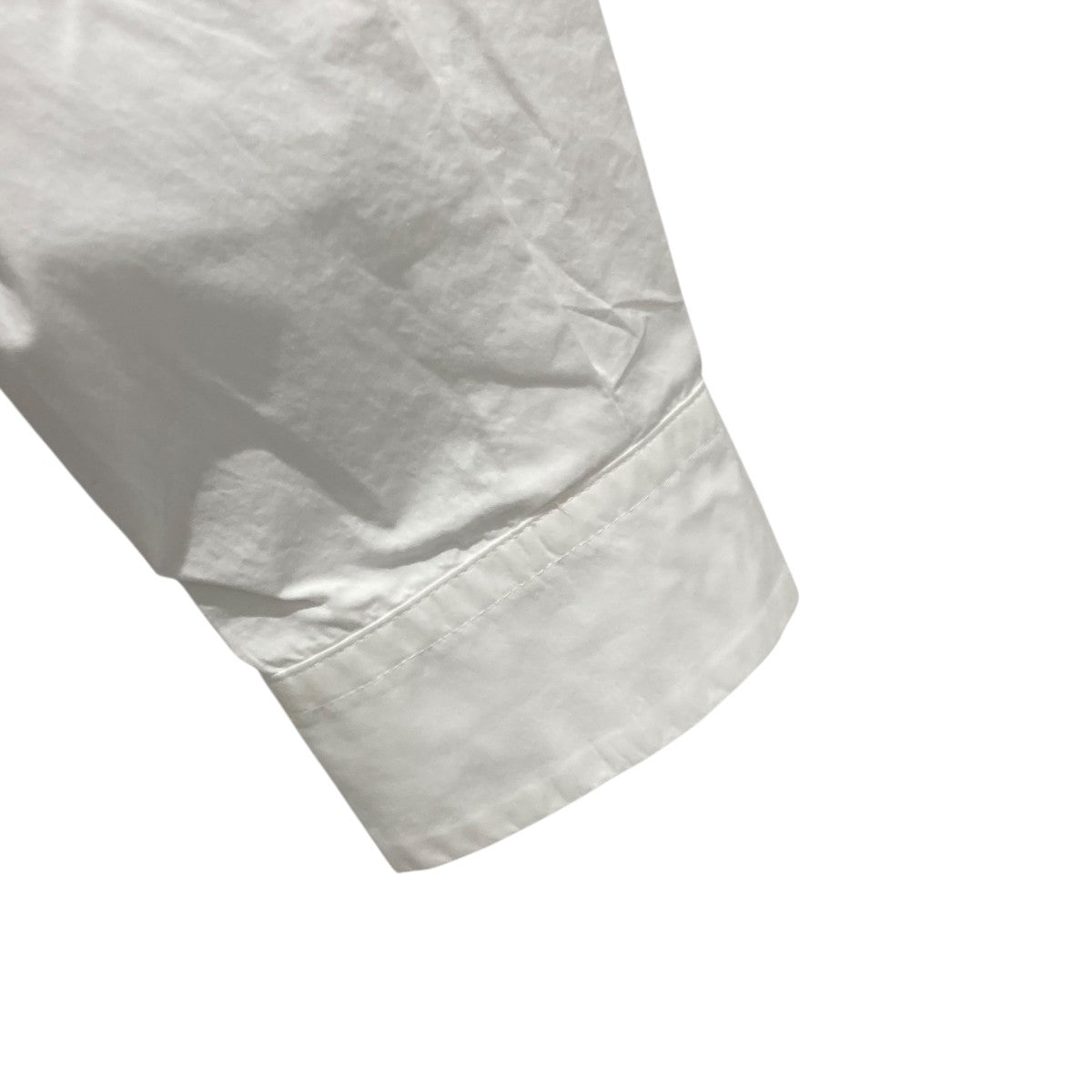 ハーフジップ長袖シャツ