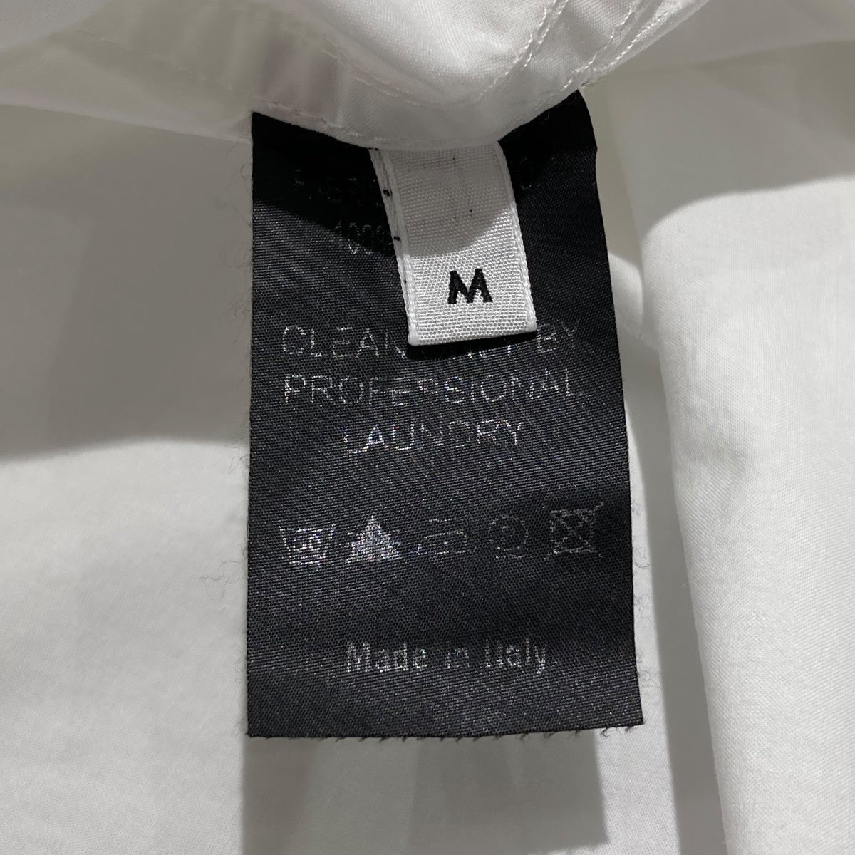 ハーフジップ長袖シャツ