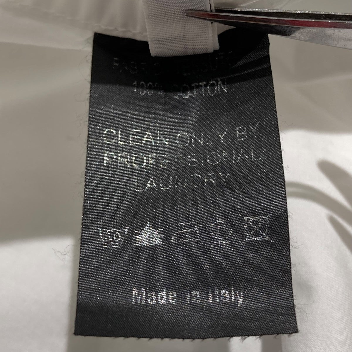 ハーフジップ長袖シャツ