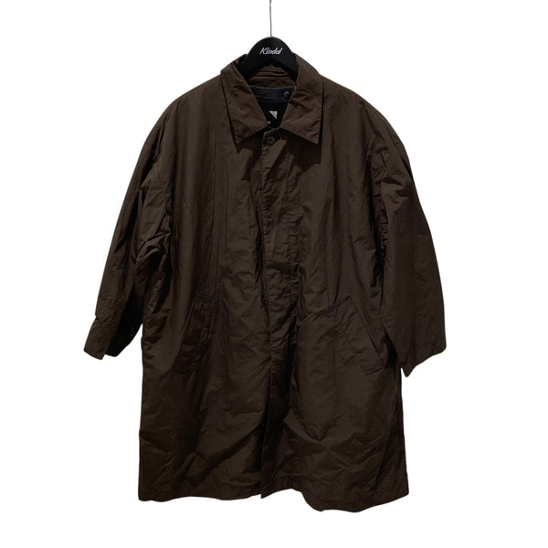 ATON(エイトン) AIR VENTILE BALMACAAN COATバルマカーンコート6970944