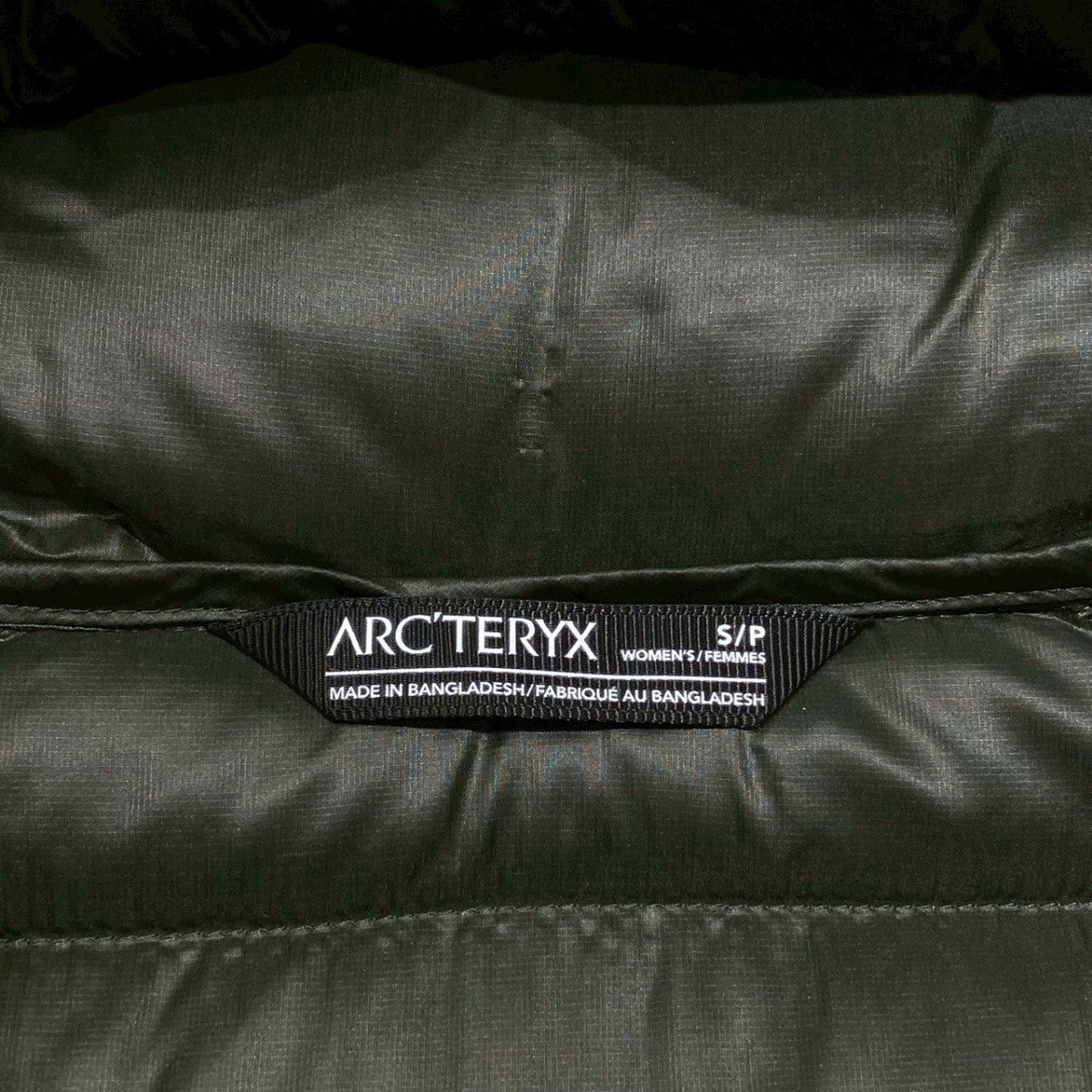 ARC’TERYX Seyla Coatダウンコート24103-126126 古着・中古-6枚目のアイテム画像