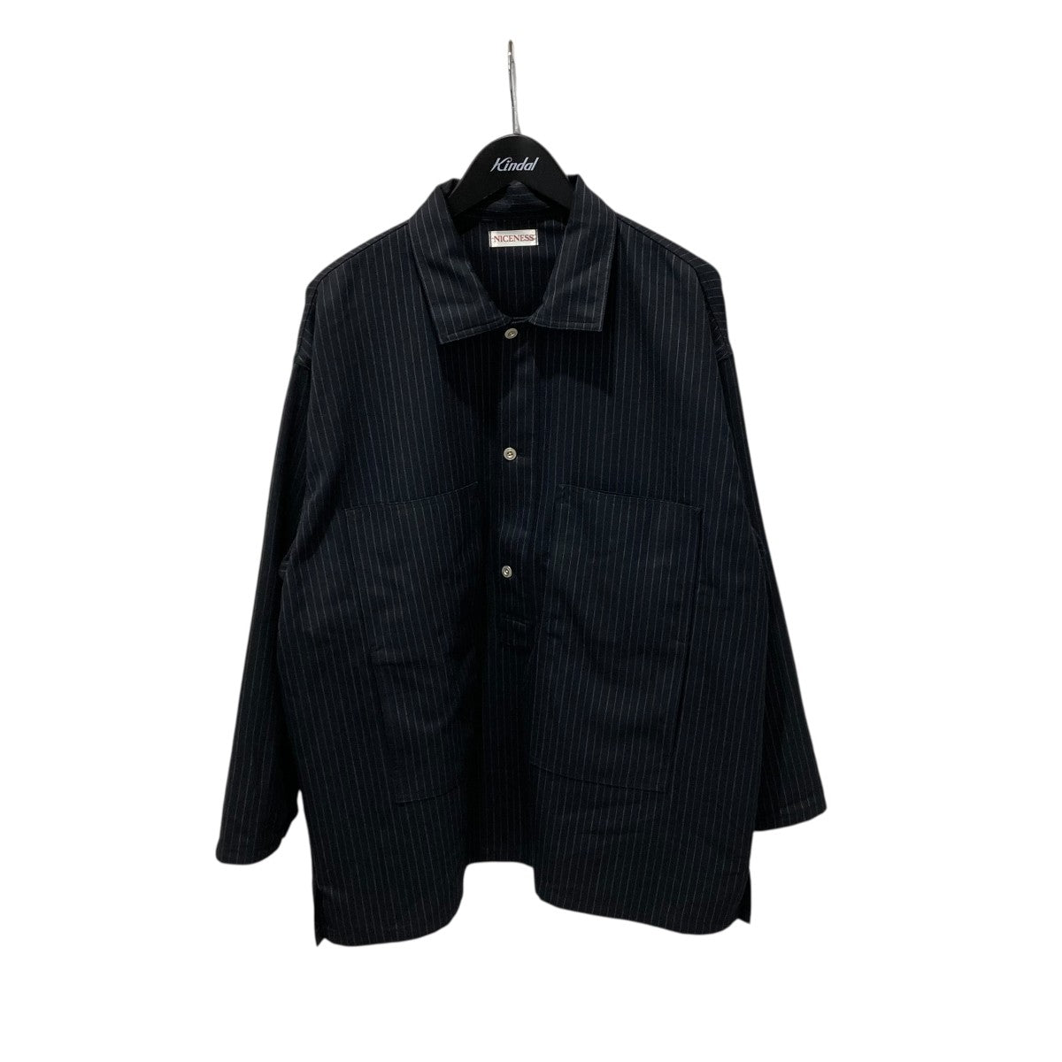 NICENESS(ナイスネス) ANDERSONメルトンテーラードジャケットNN