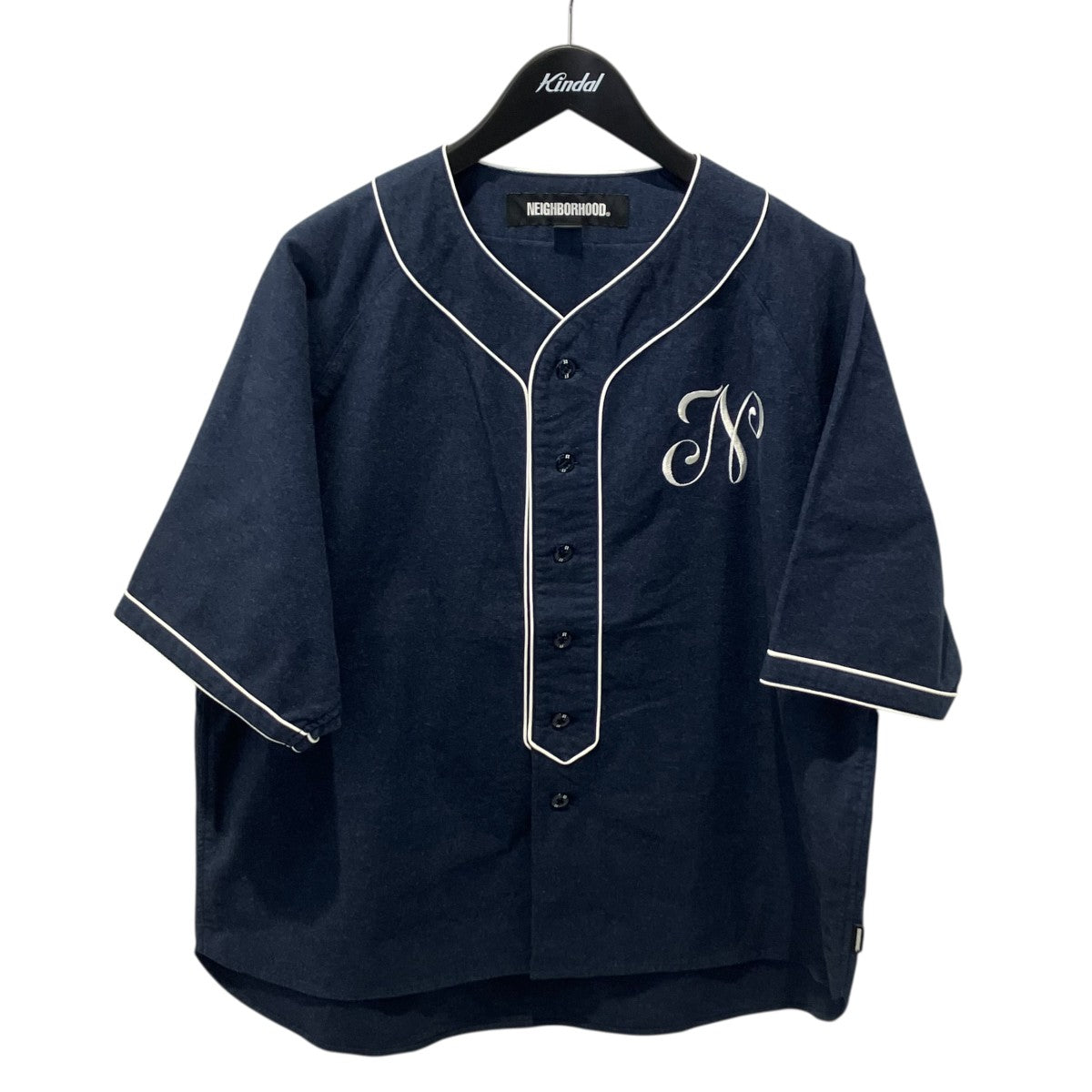 NEIGHBORHOOD ベースボールシャツ 古着・中古-1枚目のアイテム画像