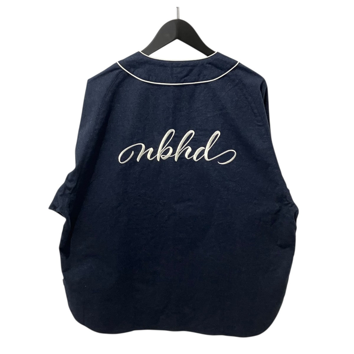 NEIGHBORHOOD ベースボールシャツ 古着・中古-2枚目のアイテム画像