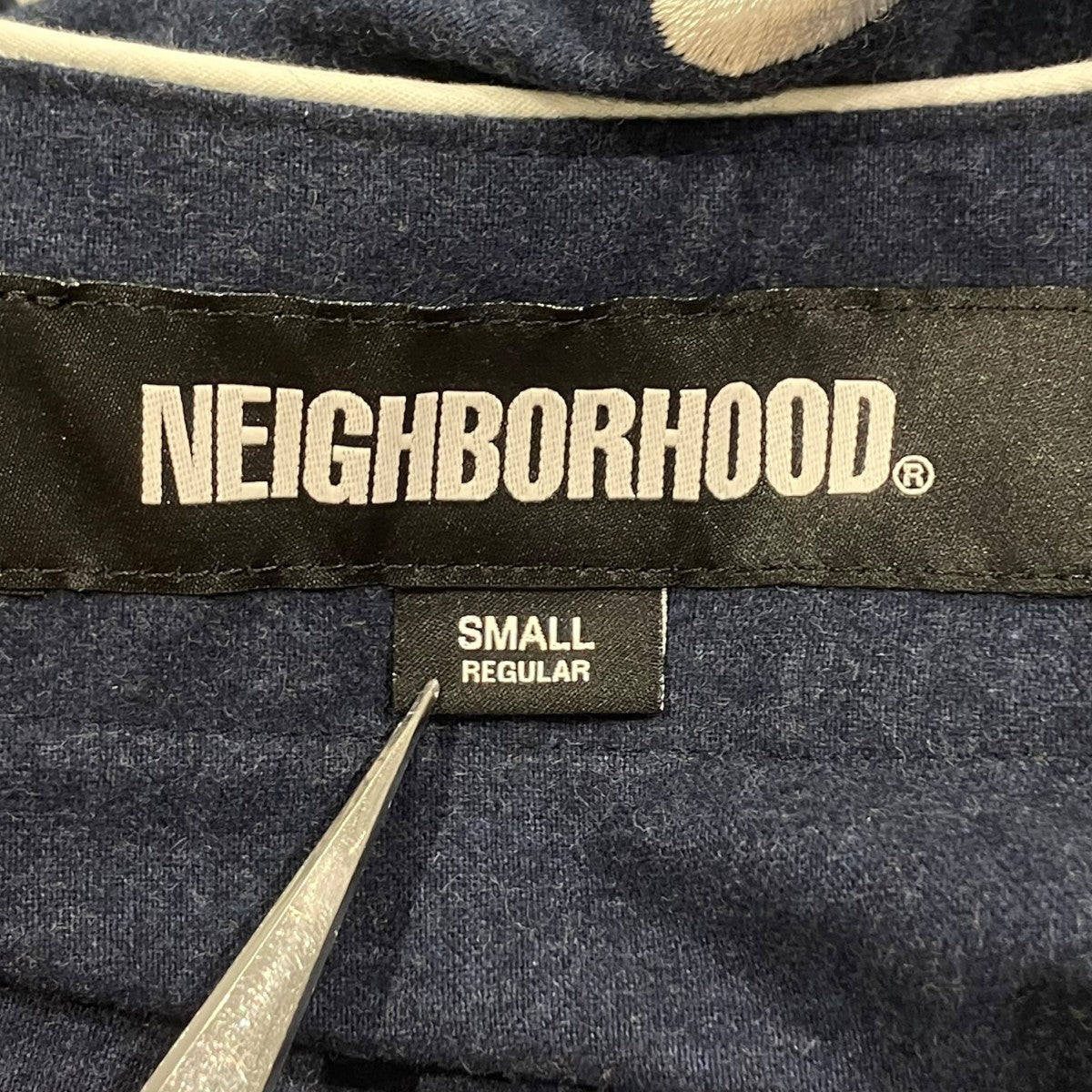 NEIGHBORHOOD ベースボールシャツ 古着・中古-5枚目のアイテム画像