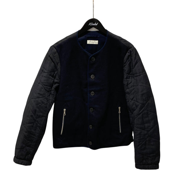 DRIES VAN NOTEN(ドリスヴァンノッテン) 24AW袖キルティングノーカラー