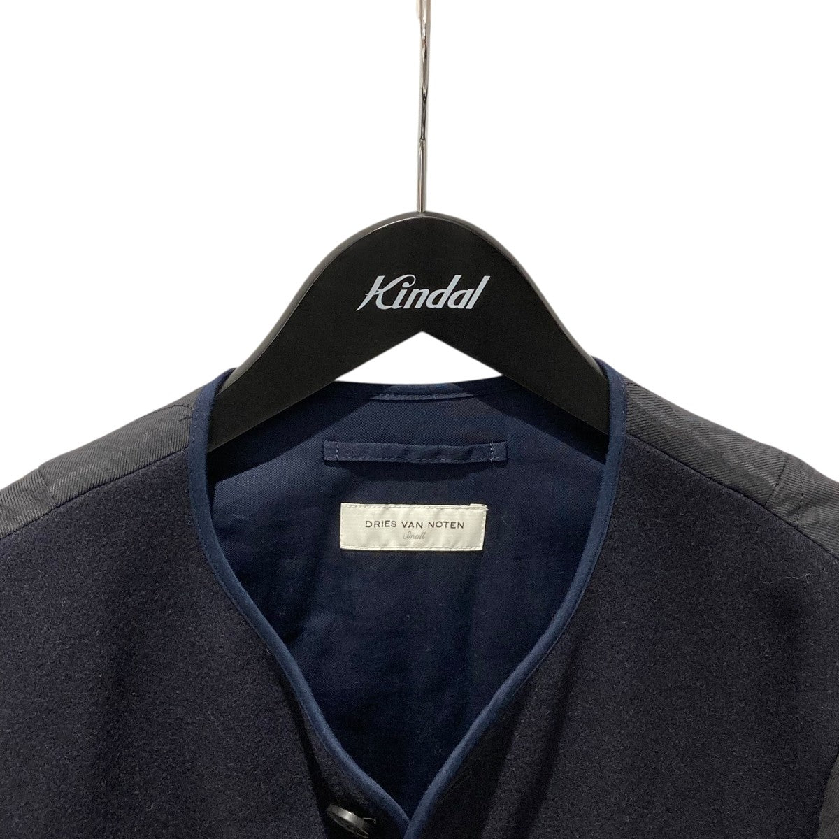 DRIES VAN NOTEN(ドリスヴァンノッテン) 24AW袖キルティングノーカラー