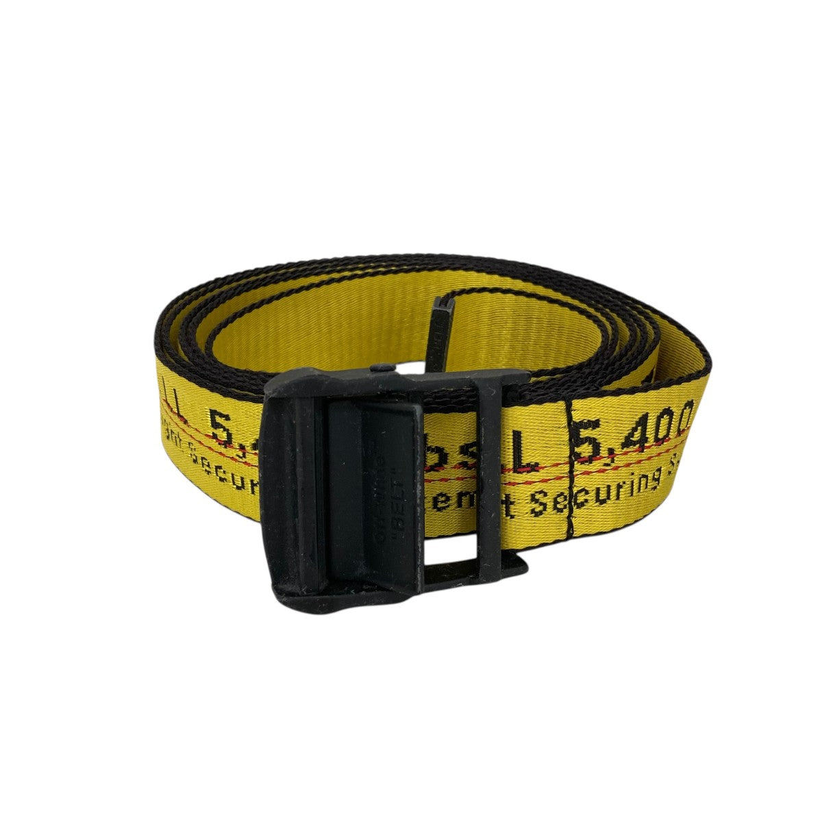 off-white インダストリアル ベルト 新品！ off white（オフホワイト） 【並行輸入品】オフホワイト