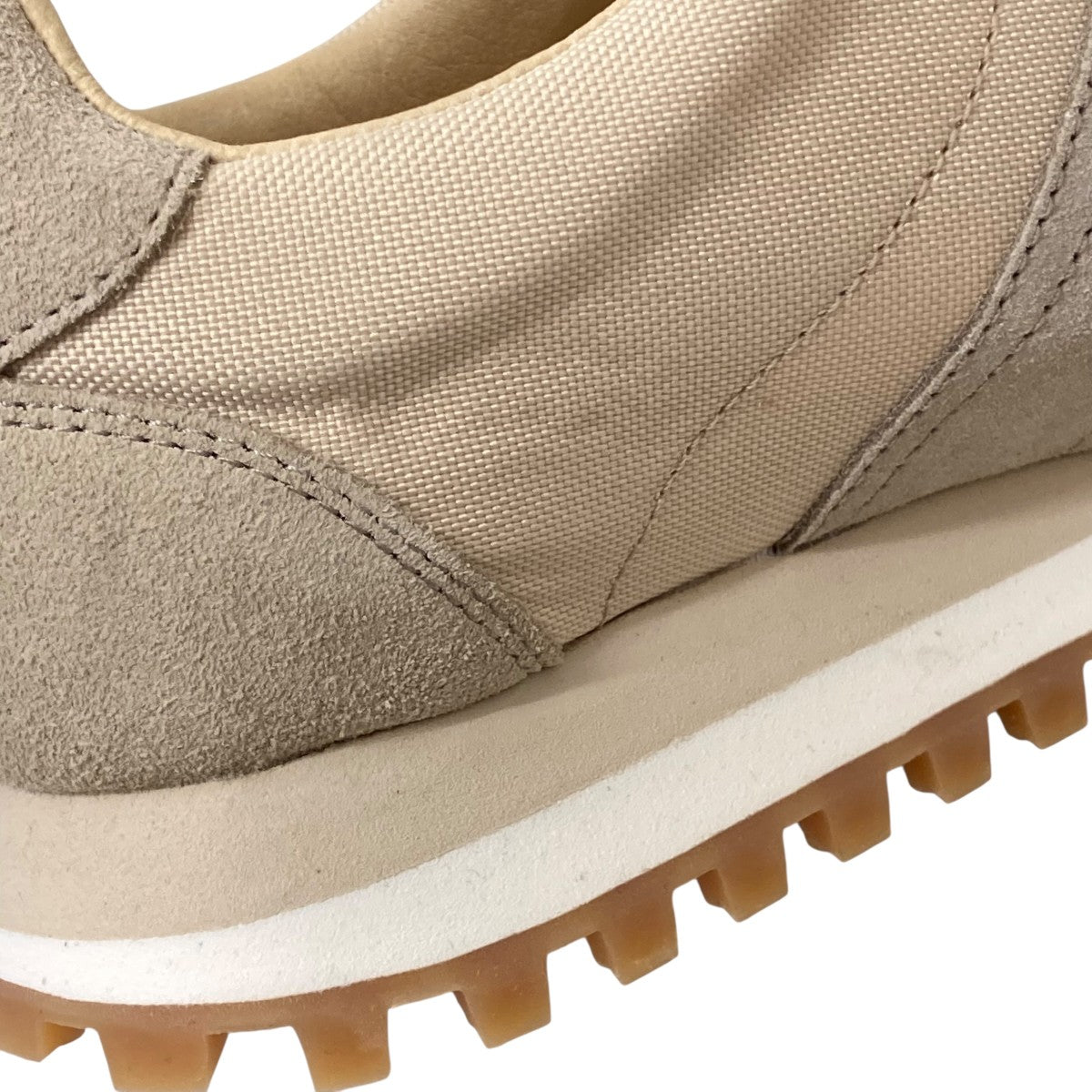 NOVESTA(ノヴェスタ) GERMAN TRAINER TRAILスニーカー ベージュ サイズ