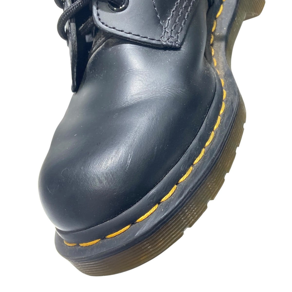 Dr. Martens ブラック レースアップシューズ　24.5 Dr．Martens(ドクターマーチン) レースアップシューズ1460 1460