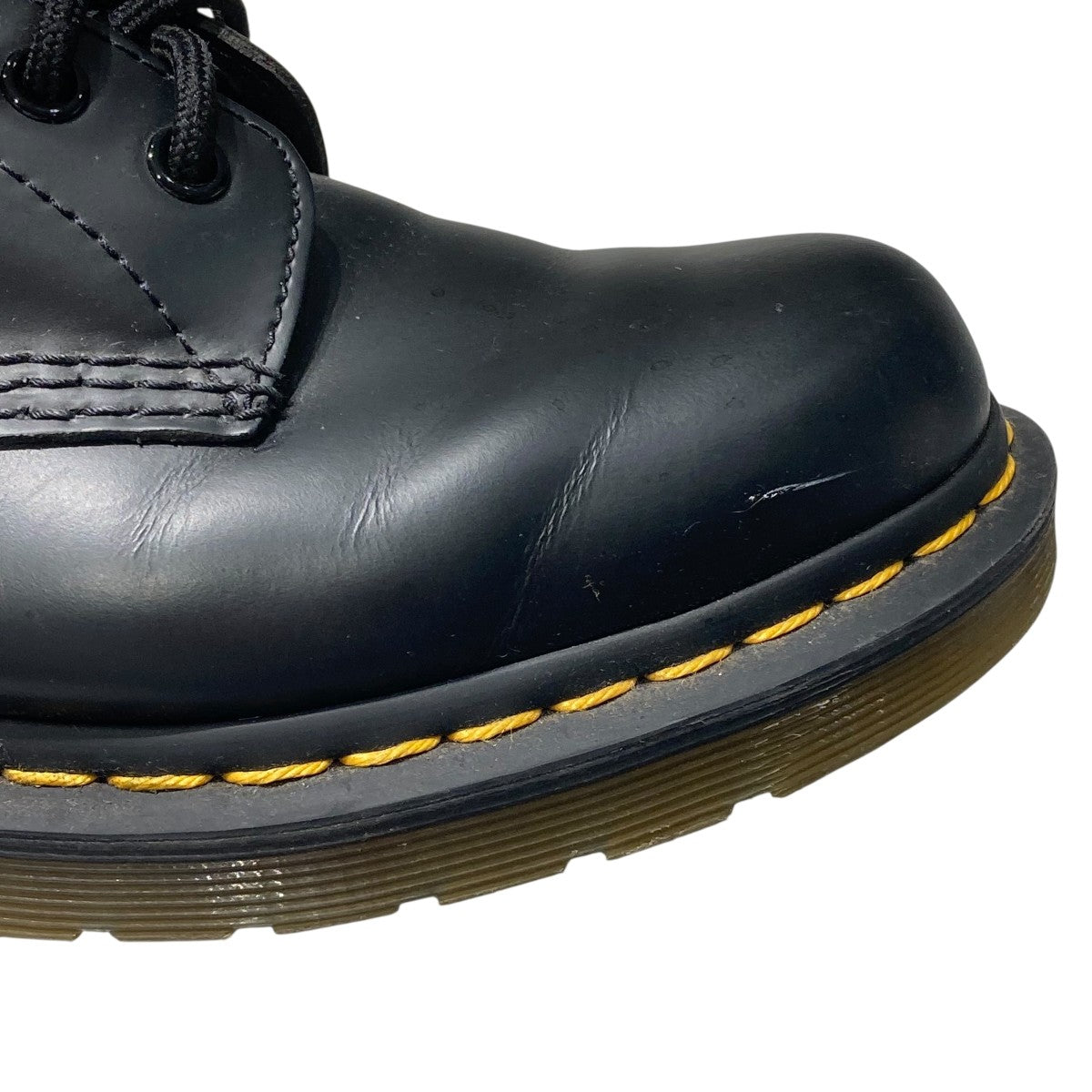 Dr. Martens ブラック レースアップシューズ　ドクターマーチン Dr．Martens(ドクターマーチン) レースアップシューズ1460 1460