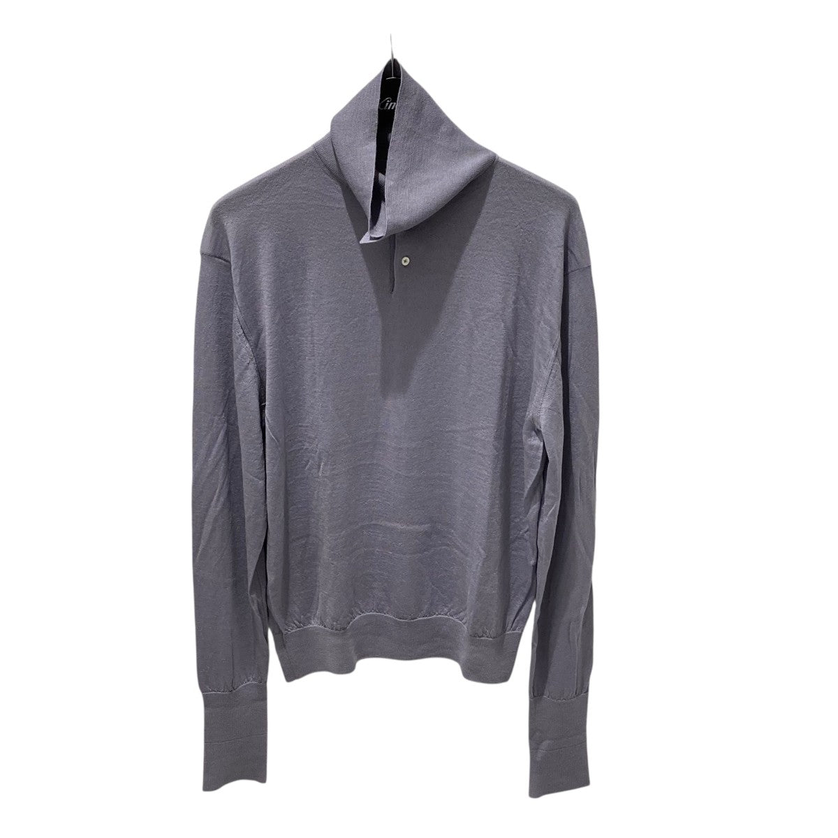 MAATEE＆SONS POLO TURTLE SWEATERタートルネックニットMT2303-0102 古着・中古-1枚目のアイテム画像