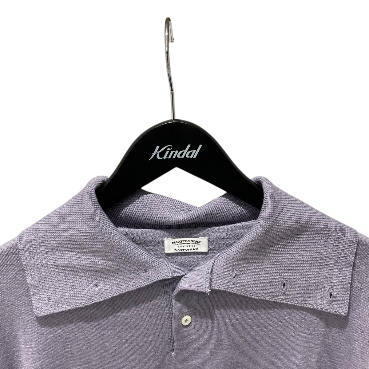 MAATEE＆SONS POLO TURTLE SWEATERタートルネックニットMT2303-0102 古着・中古-3枚目のアイテム画像