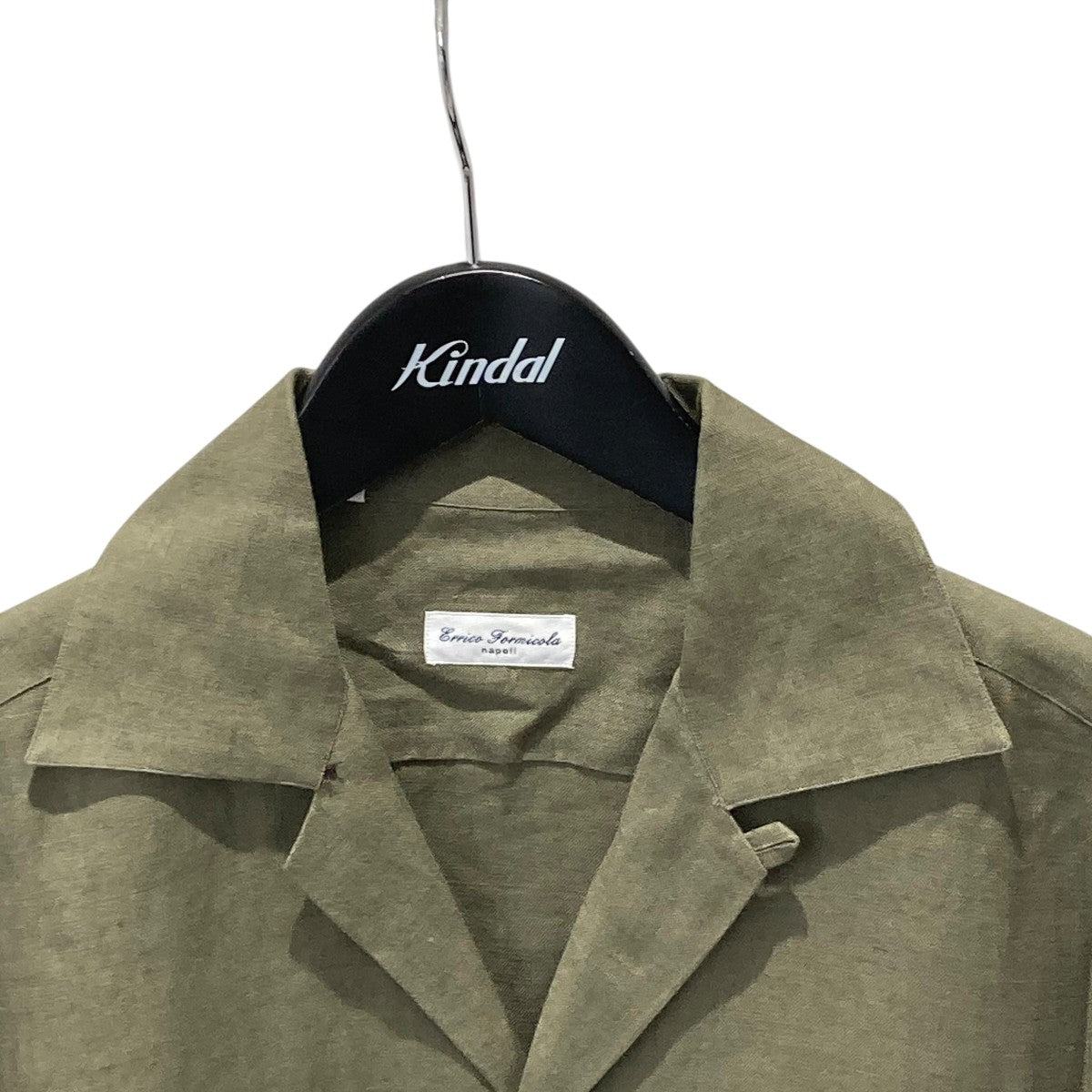 CESARE M C Open Collar S S Shirts半袖オープンカラーシャツCESARE MC