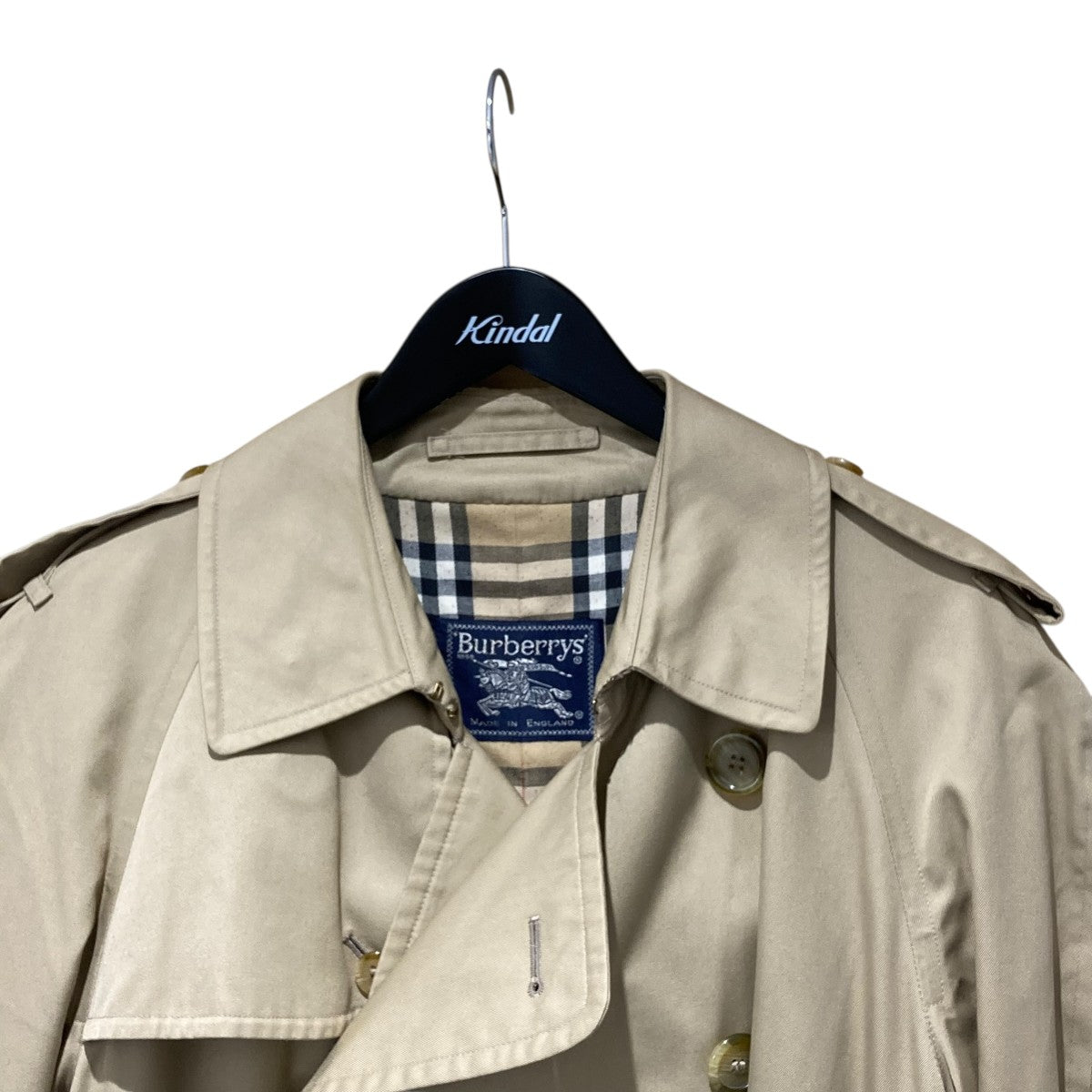 Burberry's(バーバリーズ) OLDトレンチコート ベージュ サイズ Free