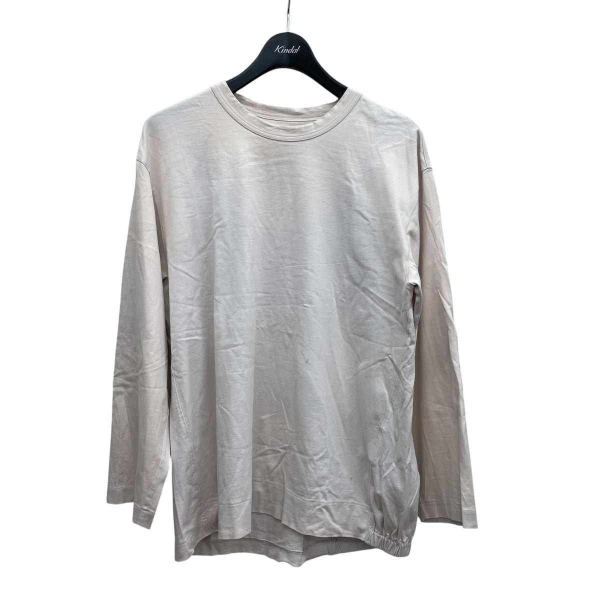 VOAAOV Seasonless Cotton Jersey WARP TOPS長袖TシャツVOTS-G93 古着・中古-1枚目のアイテム画像