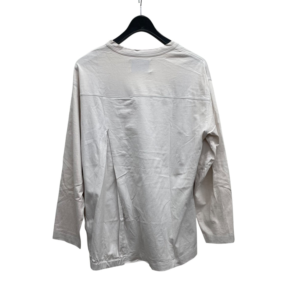 VOAAOV Seasonless Cotton Jersey WARP TOPS長袖TシャツVOTS-G93 古着・中古-2枚目のアイテム画像