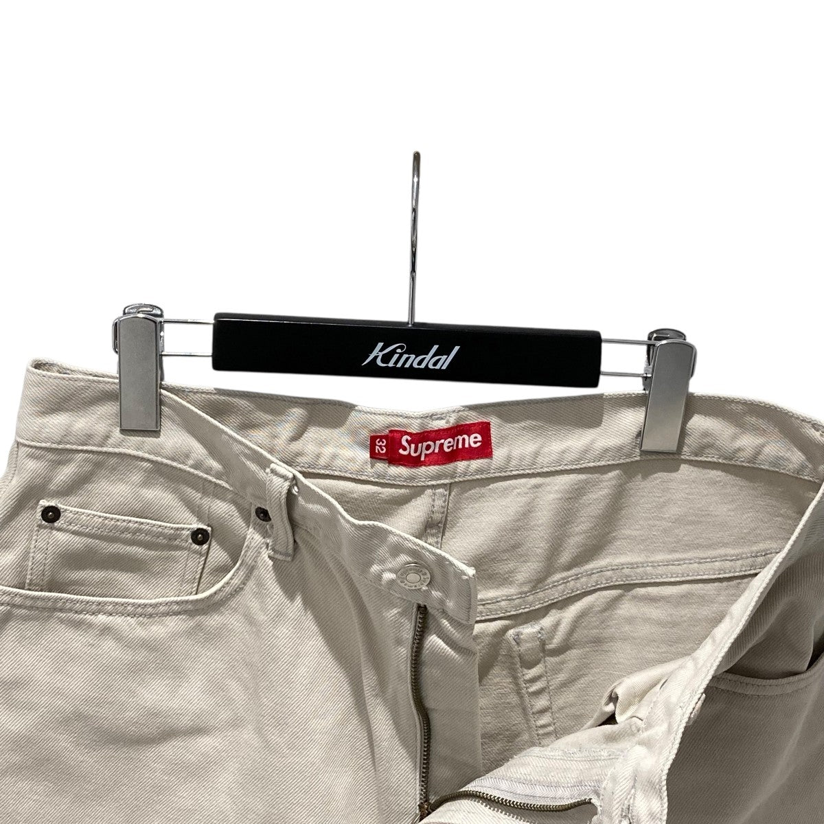 Supreme 24SSBUGGY JEAN NATURALバギーデニムパンツ 古着・中古-3枚目のアイテム画像