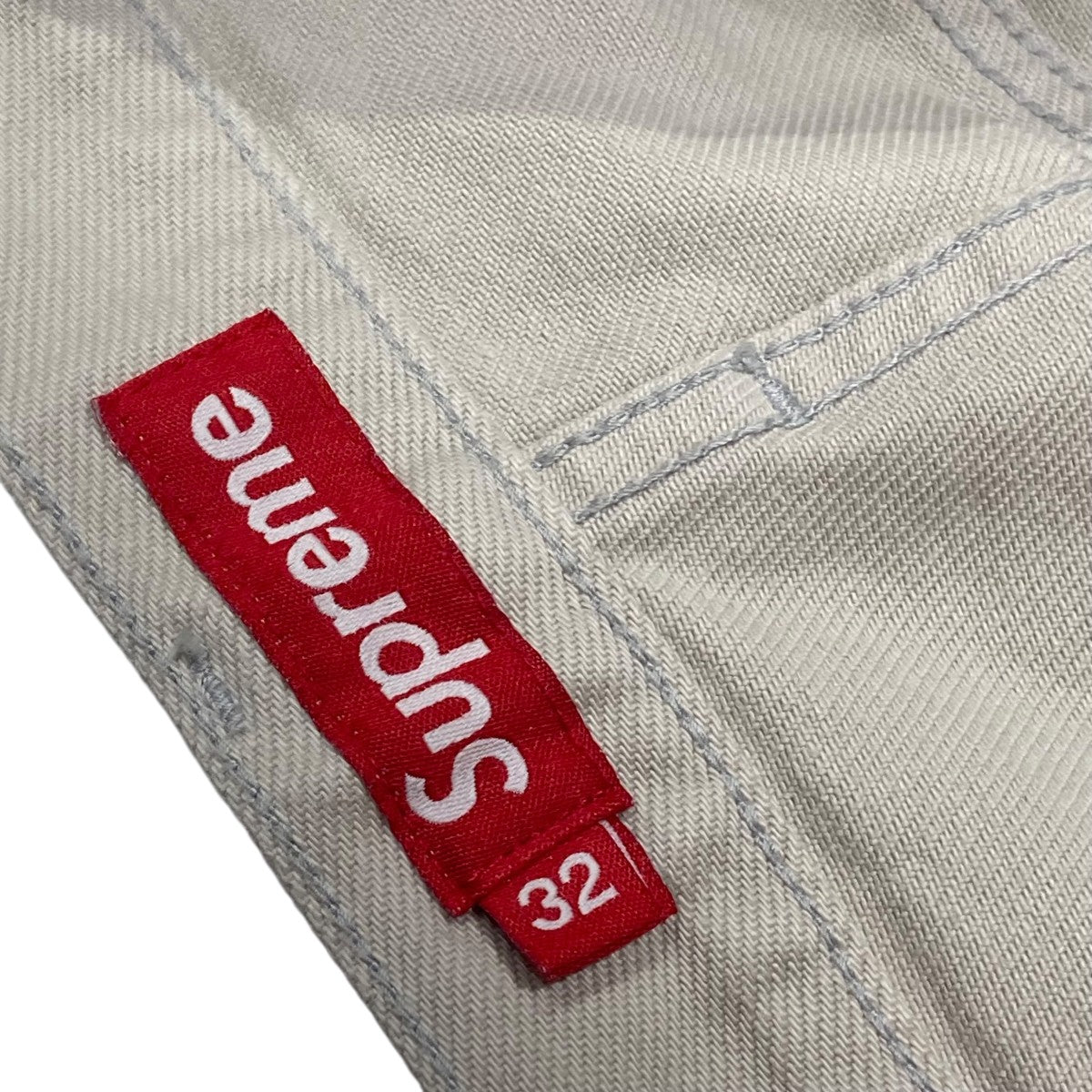 Supreme 24SSBUGGY JEAN NATURALバギーデニムパンツ 古着・中古-7枚目のアイテム画像