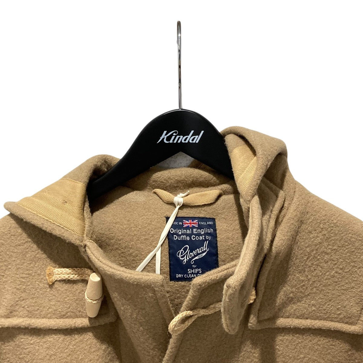 GLOVER ALL(グローバーオール) SHIPS別注 MONTYダッフルコート
