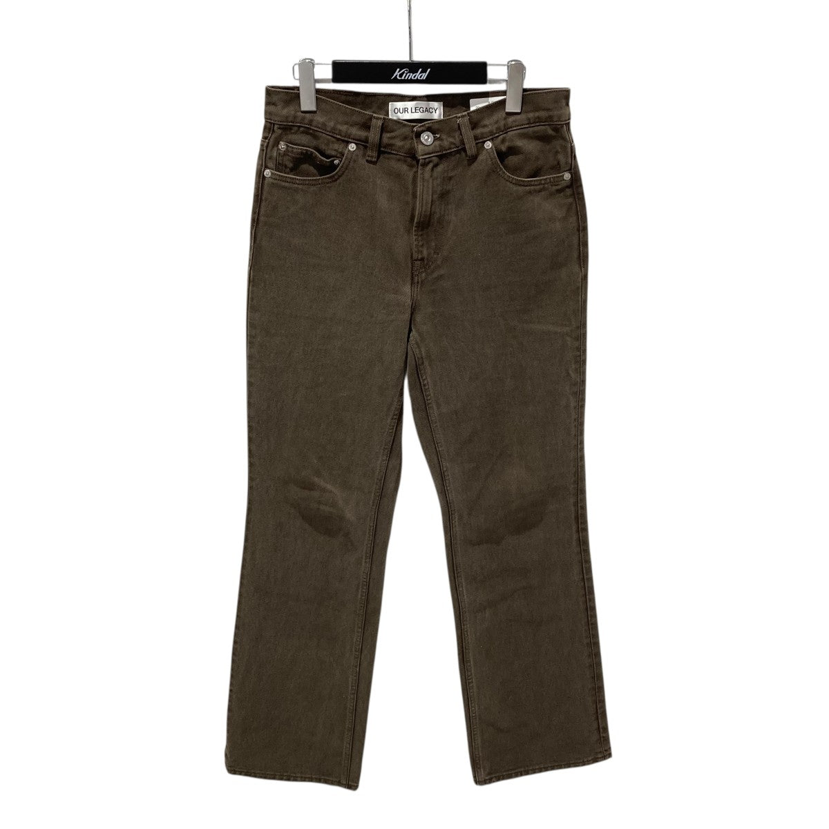 OUR LEGACY(アワーレガシー) 25SS70S CUT-Choco Overdyeデニムパンツ