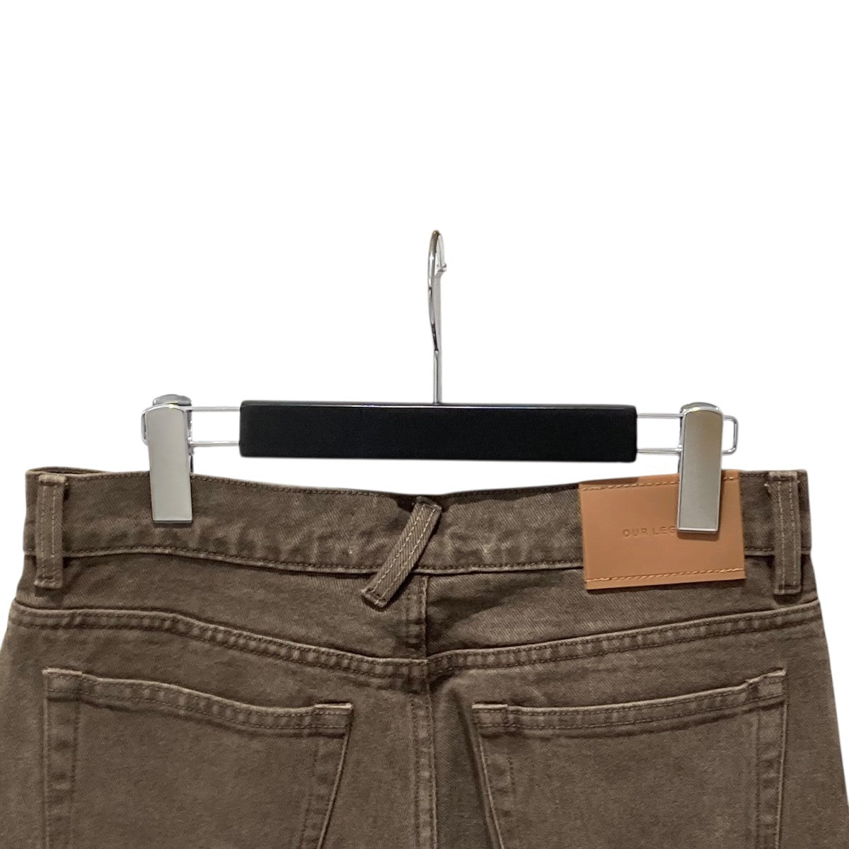 OUR LEGACY(アワーレガシー) 25SS70S CUT-Choco Overdyeデニムパンツ
