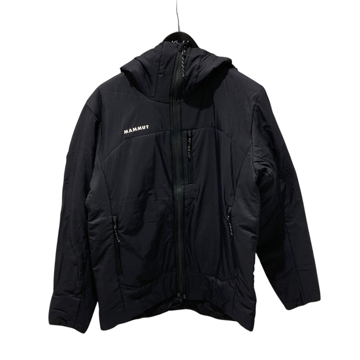 MAMMUT(マムート) ジップアップフーデッドジャケット ブラック