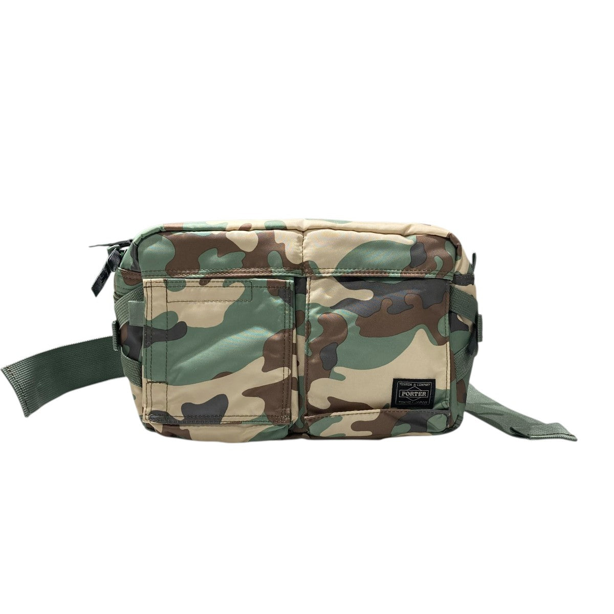 HYKE×PORTER HELMET BAGヘルメットバッグ オリーブ｜【公式】カインド