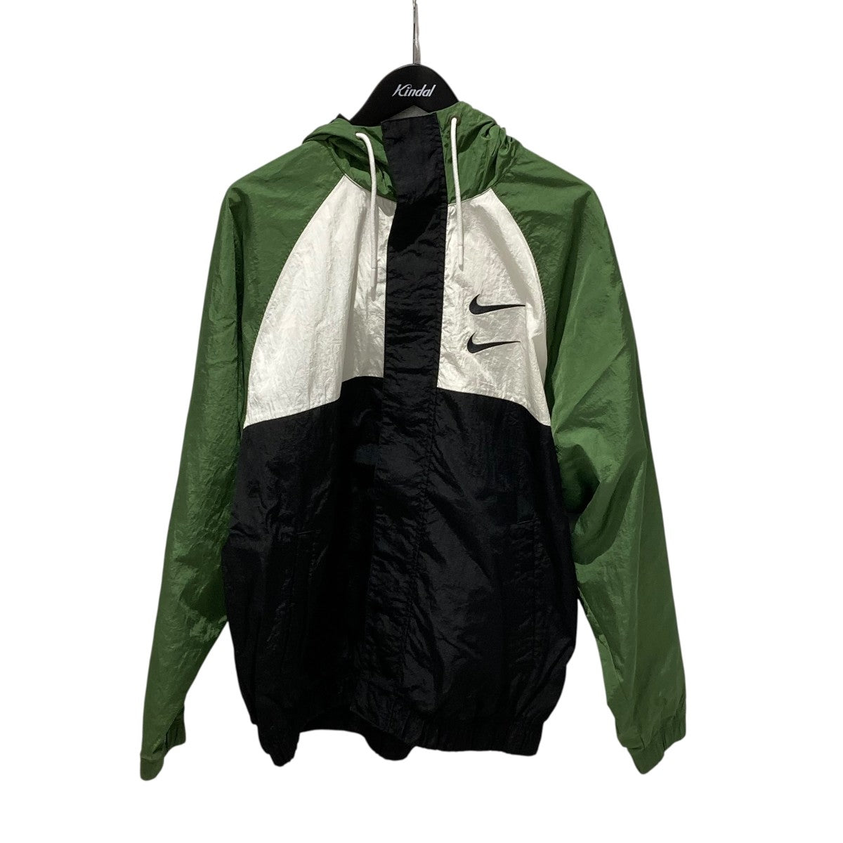 NIKE(ナイキ) SWOOSH HOODY WOVEN JACKETナイロンジャケットCJ4889-010