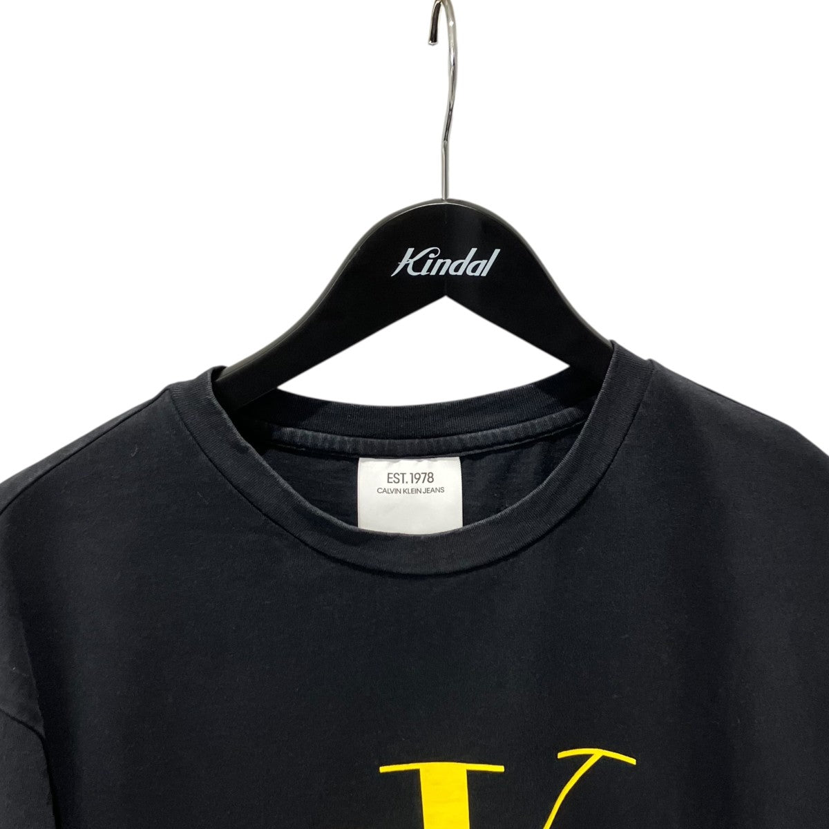 Calvin Klein Jeans ロゴオーバーサイズTEETシャツ 古着・中古-3枚目のアイテム画像