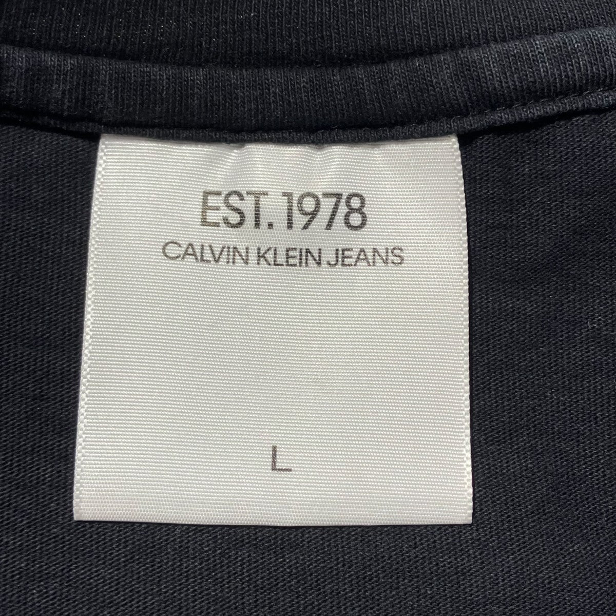 Calvin Klein Jeans ロゴオーバーサイズTEETシャツ 古着・中古-5枚目のアイテム画像