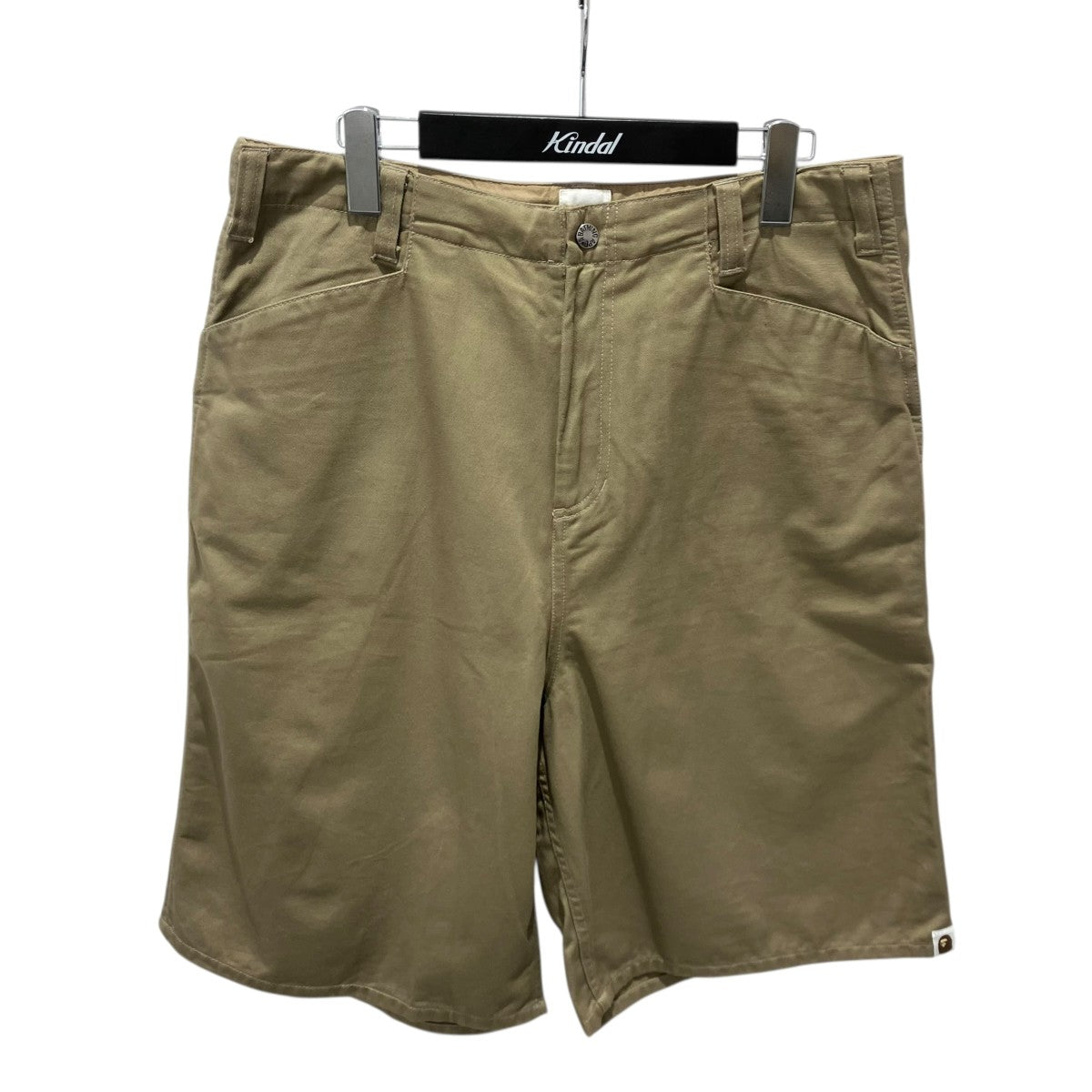 A BATHING APE バックロゴチノハーフパンツハーフパンツ 古着・中古-1枚目のアイテム画像
